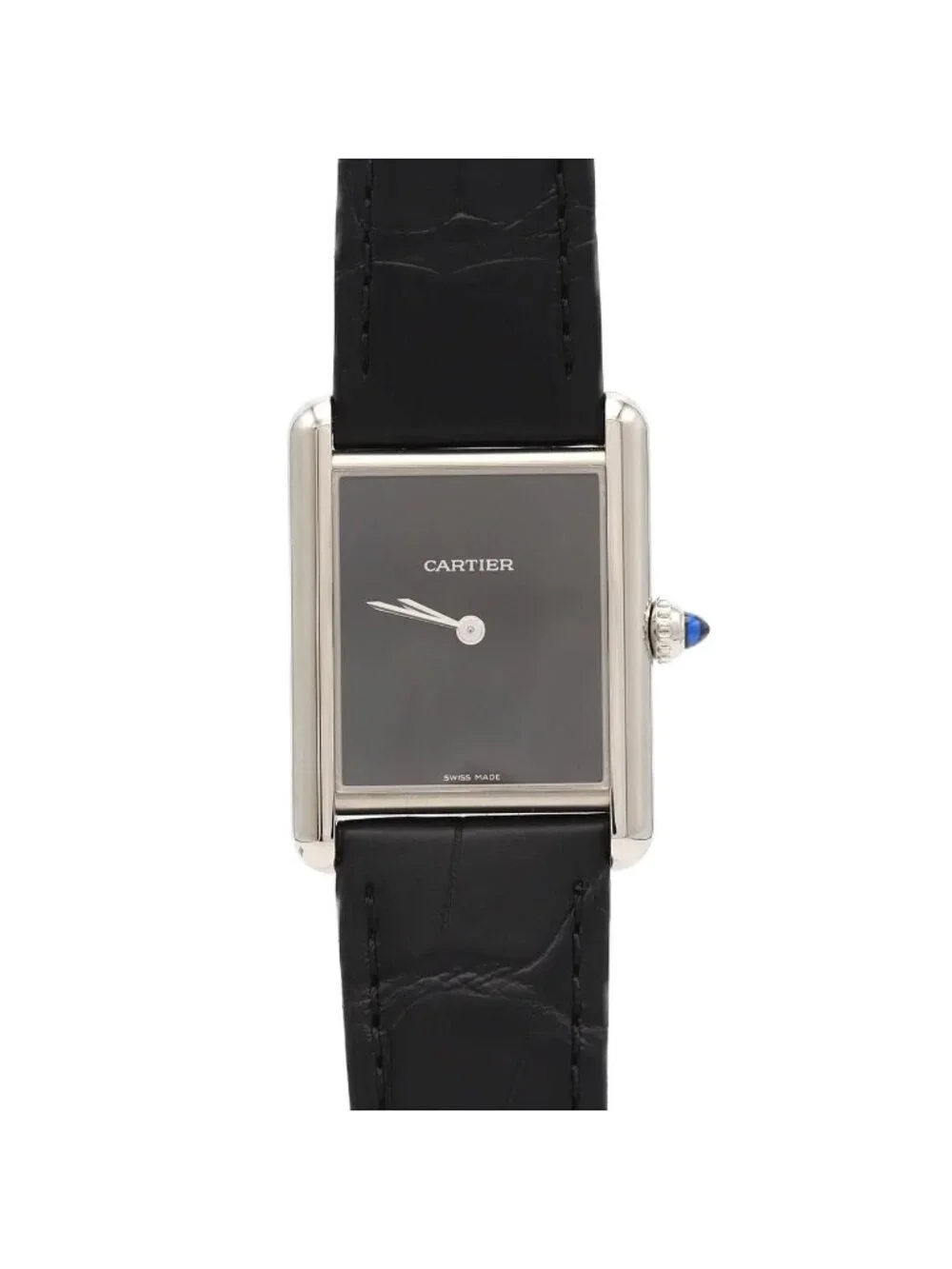 Cartier Tank Must de Cartier LM Wsta SS Quartz Watch